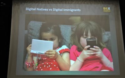 Conférence sur la sécurité sur Internet et la cyberintimidation par BEE Secure et KIVA –